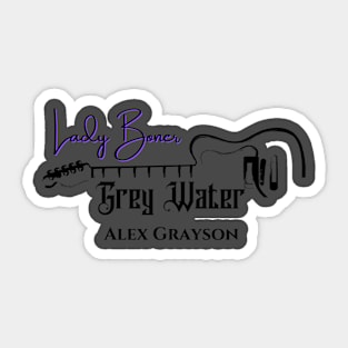 Grey Water Sticker